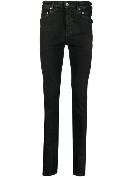 Slank skinny jeans Rick Owens Drkshdw svart