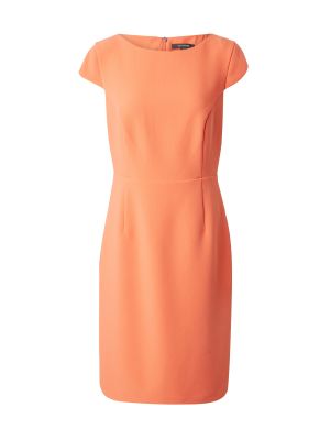Puzdrové šaty Comma oranžová