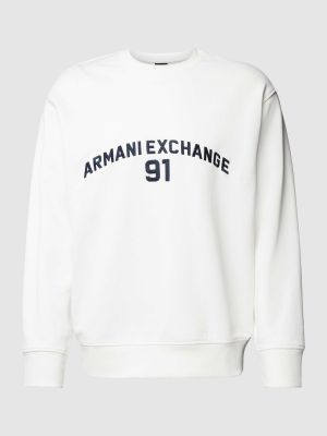 Bluza Armani Exchange biała