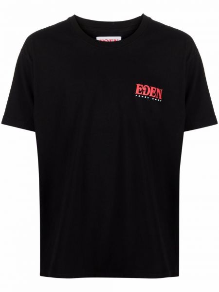 Camiseta con estampado Eden Power Corp negro