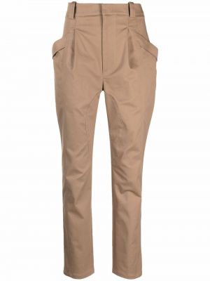 Pantalones con bolsillos Philosophy Di Lorenzo Serafini beige