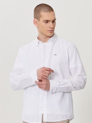 Рубашка Wrangler белая