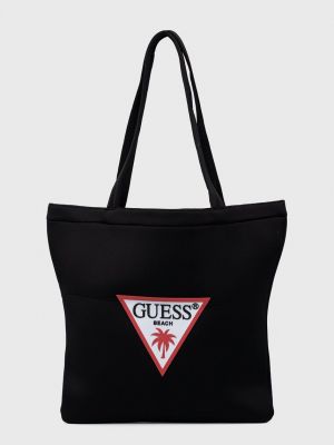 Чанта Guess черно