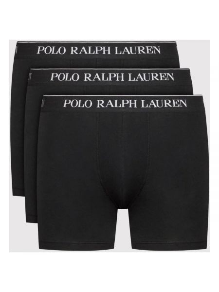 Boxerky Ralph Lauren čierna