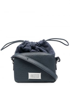 Чанта за ръка Maison Margiela синьо