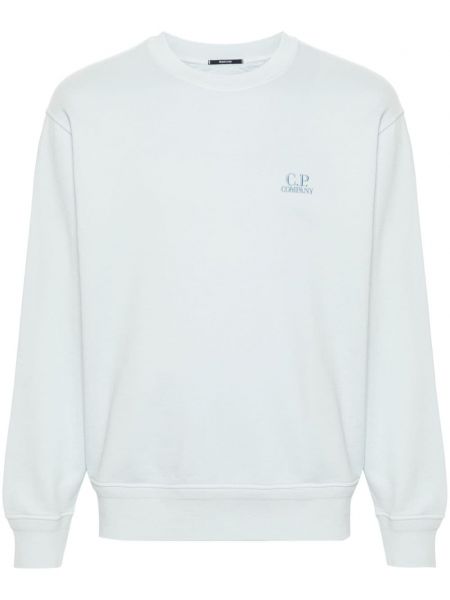 Broderet sweatshirt C.p. Company blå