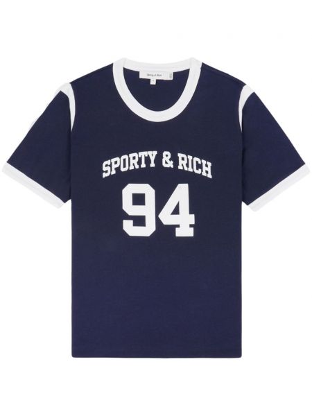 Športové tričko Sporty & Rich