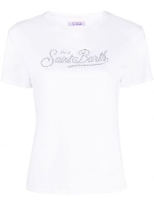 Тениска Mc2 Saint Barth бяло