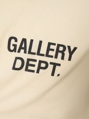 Koszulka Gallery Dept. beżowa