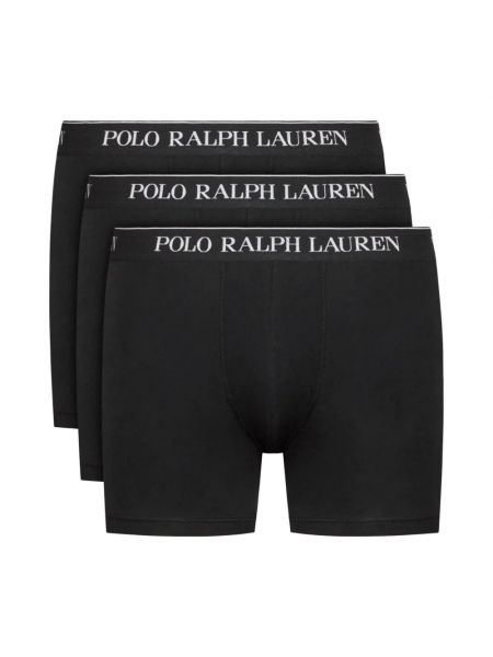 Boxershorts Ralph Lauren schwarz