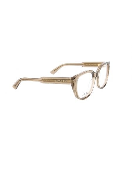 Okulary przeciwsłoneczne Dior beżowe