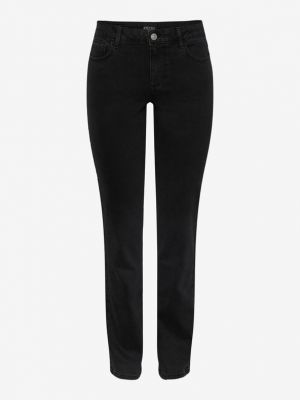 Straight jeans Pieces schwarz