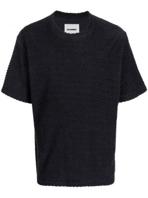 T-shirt Jil Sander blå