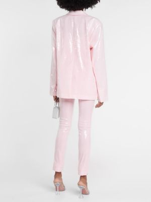 Oversize blazer Rotate Birger Christensen pink