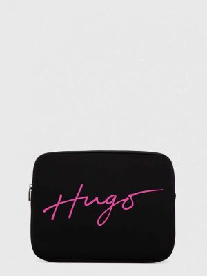 HUGO laptop táska  - Fekete