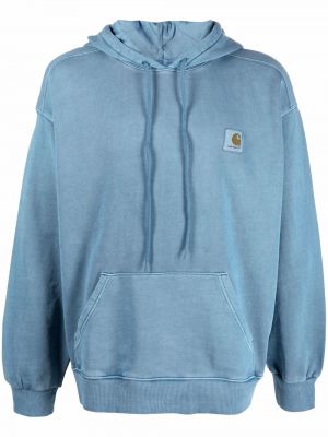 Hoodie Carhartt Wip blå