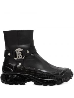Ankle boots mit schnalle Burberry schwarz