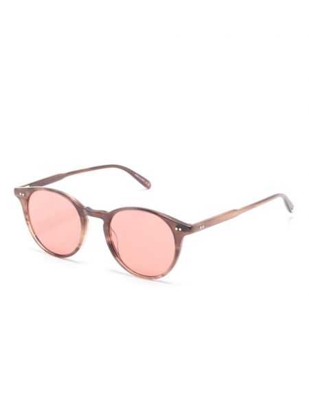 Okulary przeciwsłoneczne Garrett Leight różowe