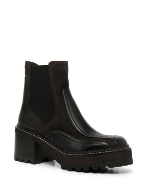 Chelsea boots See By Chloé noir