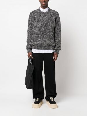 Pull en tricot col rond Msgm