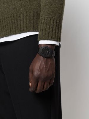 Armbanduhr Salvatore Ferragamo Watches schwarz