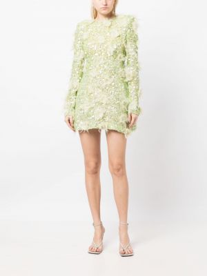 Sukienka koktajlowa Rachel Gilbert zielona