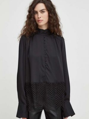 Majica Bruuns Bazaar črna