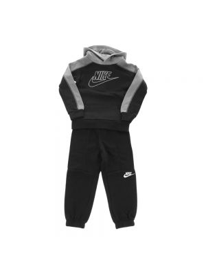 Joggery bawełniane Nike - сzarny