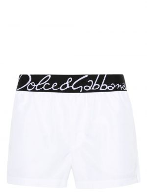Rövidnadrág Dolce & Gabbana fehér