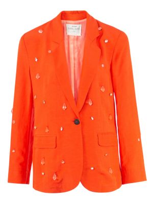 Пиджак Forte_forte оранжевый