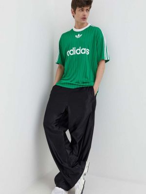 Spodnie sportowe oversize Adidas Originals czarne