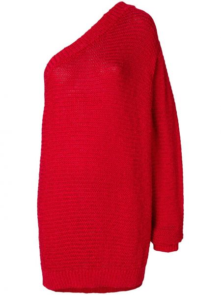Jersey de punto de tela jersey Stella Mccartney rojo