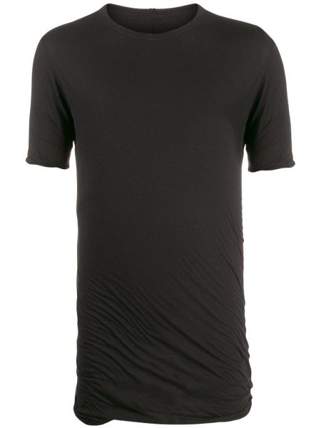 Camiseta ajustada Rick Owens negro