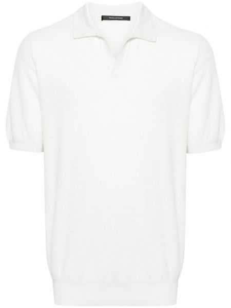 Поло тениска Tagliatore бяло