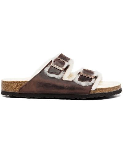 Sandaletter Birkenstock brun