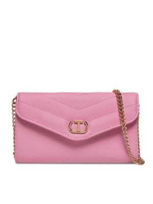 Pisemska torbica Twinset roza