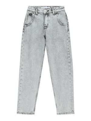 Bikses Calvin Klein Jeans pelēks