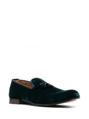 Chaussons Tom Ford vert