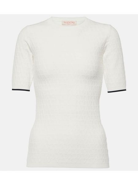 T-shirt Valentino vit