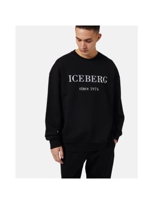 Sudadera Iceberg negro