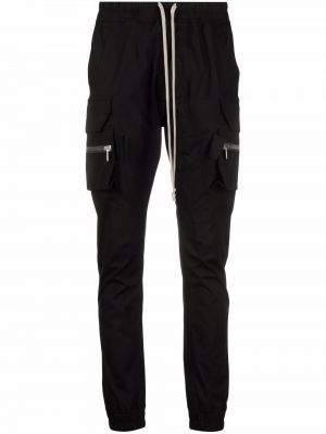 Zip sportsbukse Rick Owens svart