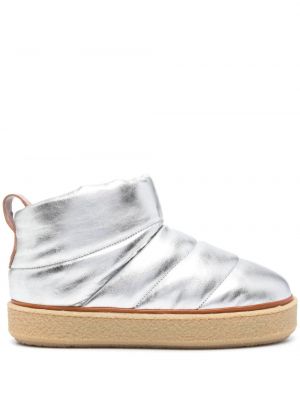 Gesteppte ankle boots Isabel Marant silber