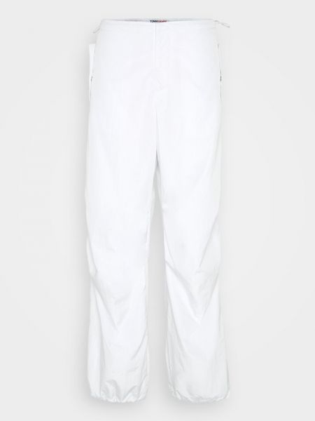 Spodnie sportowe Tommy Jeans białe
