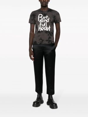 Koszulka bawełniana z nadrukiem Black Comme Des Garçons