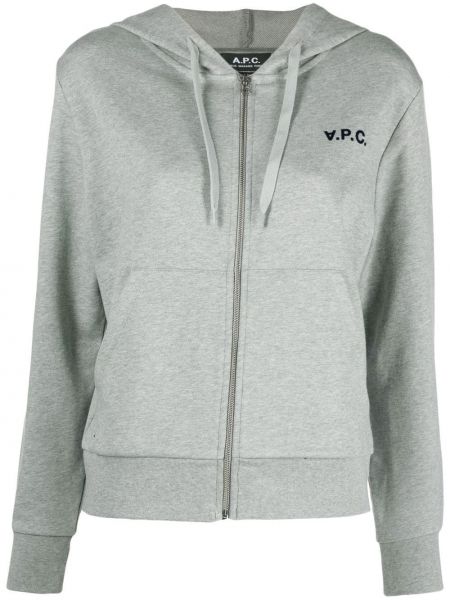 Trykt hettegenser A.p.c.