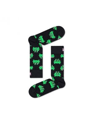Calcetines con estampado Happy Socks negro