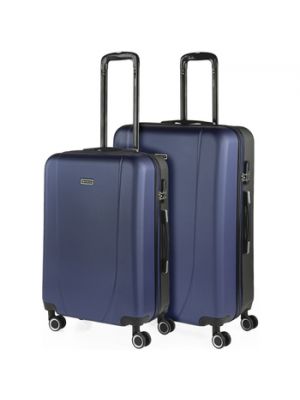 Niebieska walizka Itaca