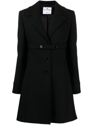 Kabát Courreges čierna