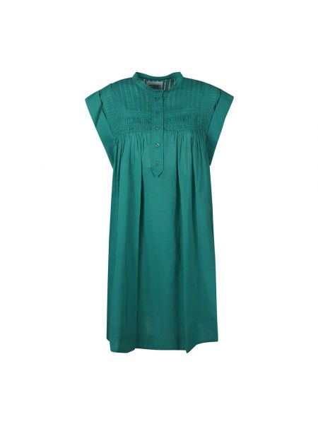 Sukienka mini Isabel Marant zielona