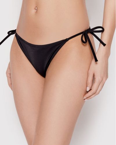 Calvin Klein Swimwear Bikini alsó Intense Power KW0KW01858 Fekete